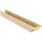 Ekena Millwork 6in. W x 4in. H x 36in. L Huntington Woodgrain TimberThane Rafter Tail, Primed Tan RFTUR06X04X36HUNRCPR - alternate 3